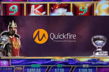 Igrajte igralne avtomate Quickfire za zabavo na internetu